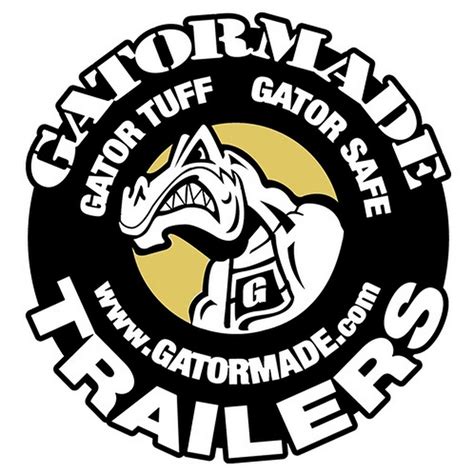 Gator made - Gatormade Trailers is expeditiously becoming one of North America’s fastest growing commercial grade trailer manufacturing companies. Since our humble beginnings in 2002, the Gatormade brand has ...